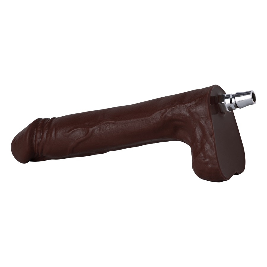 Dildo Paul Brown Compatible Con Lovense Machine